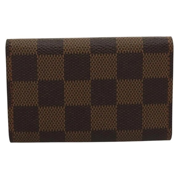 LOUIS VUITTON Damier Ebene Multi Cles 6 Key Case - Picture 2 of 16